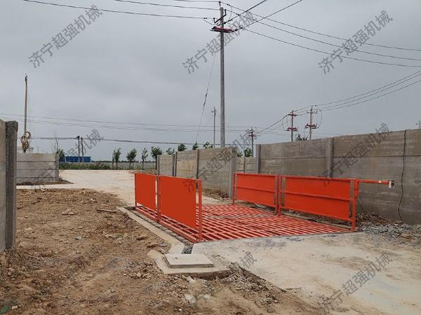 100t工程洗車機(jī)